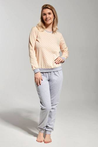 Cornette Piżama damska 784/336 Sandra różowy