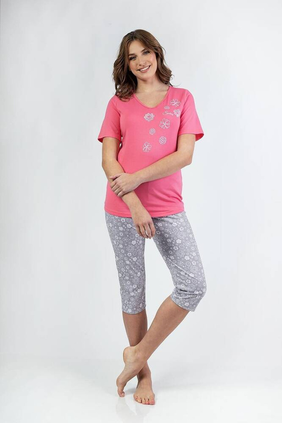 Piżama Damska 696 Regina różowy