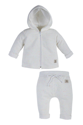 Dres niemowlęcy "White" Makoma biały