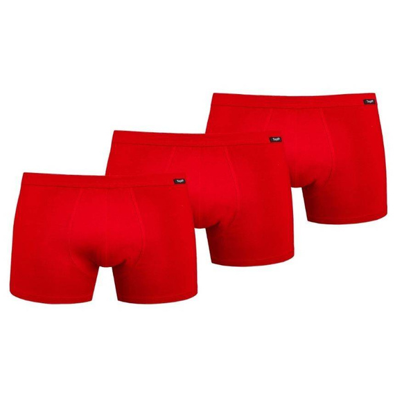 Bokserki męskie Levi Teyli -czerwony