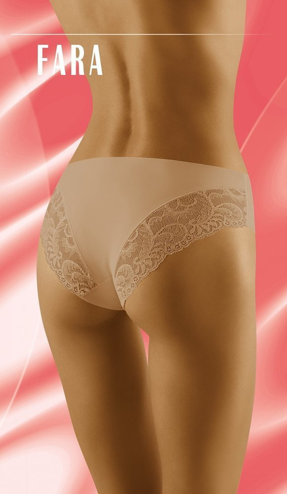 Fara Figi Damskie Wol-Bar -biały