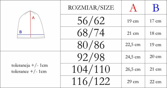 208268 Lizy Czapeczka Nicol