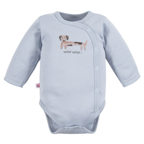 Body kopertowe Puppy Playtime Eevi - niebieskie