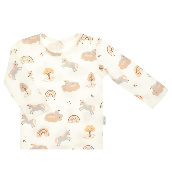 Bluzka z długim rękawem 209138 Rosy Nicol