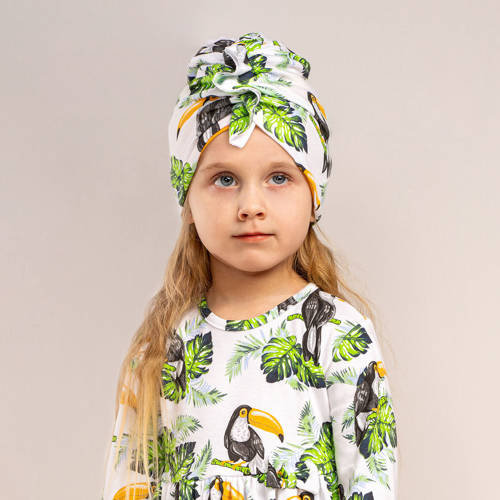 186055 Tukan Czapeczka turban Nicol