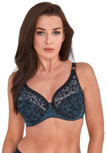 Biustonosz Półusztywniany BS 1213 Adaline Gaia -turkusowy