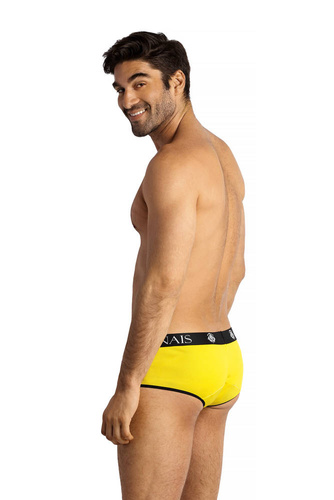 Majtki męskie Tokio Brief Anais - żółty