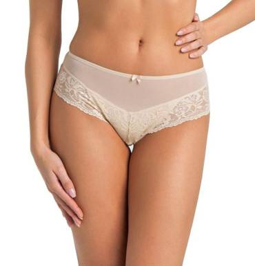 Figi Bezszwowe Victoria Teyli - beżowy