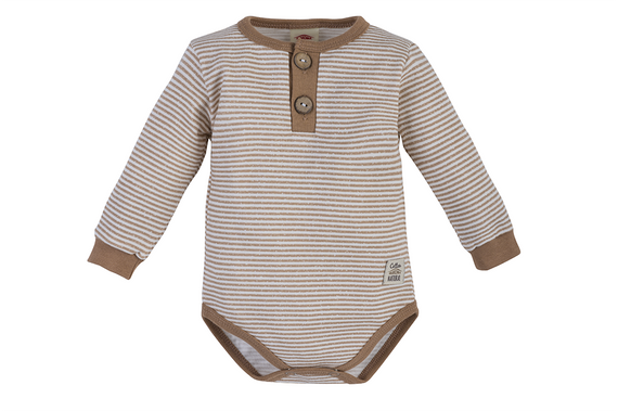 Body polo z długim rękawem "Giraffe" Makoma