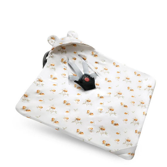 Kocyk bambusowy do fotelika samochodowego Pears Yosoy