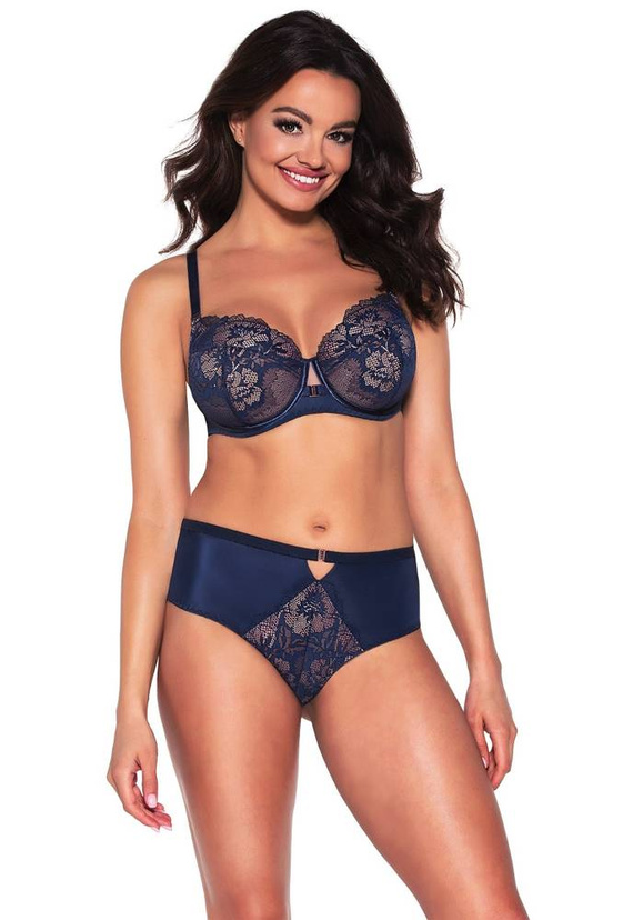 Figi damskie 1939 Ava niebieski