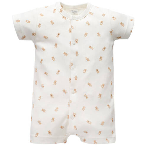 Rampers niemowlęcy Lovely Day Pinokio - ecru misie