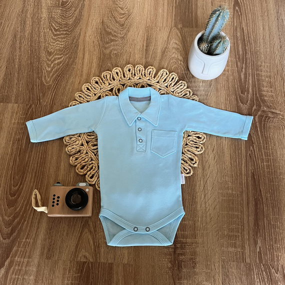 Body polo dla chłopca BP11797 Dino Mamatti