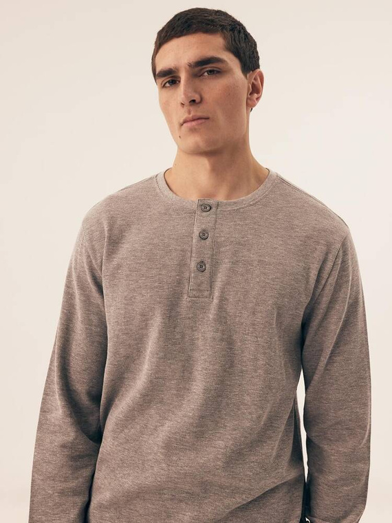 Piżama Męska 42638 Desert Henderson -szary