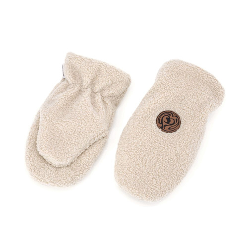 Rękawice do wózka Alpaka Makaszka- ivory