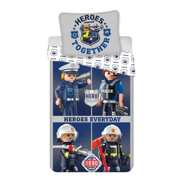 Pościel dziecięca bawełniana Playmobil  Jerry Fabrics 