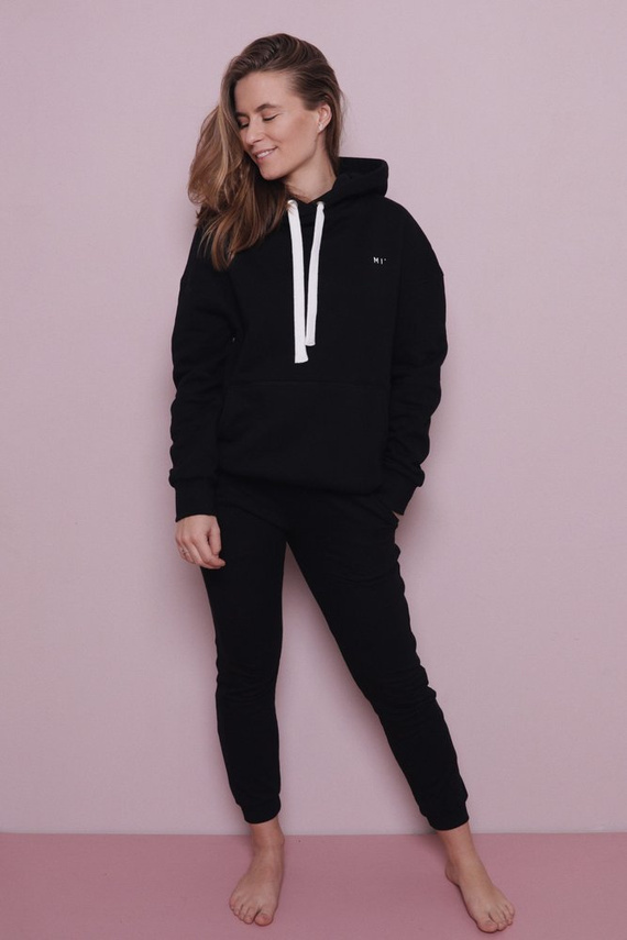 Bluza z kapturem MI° hoodie Misimi - granat