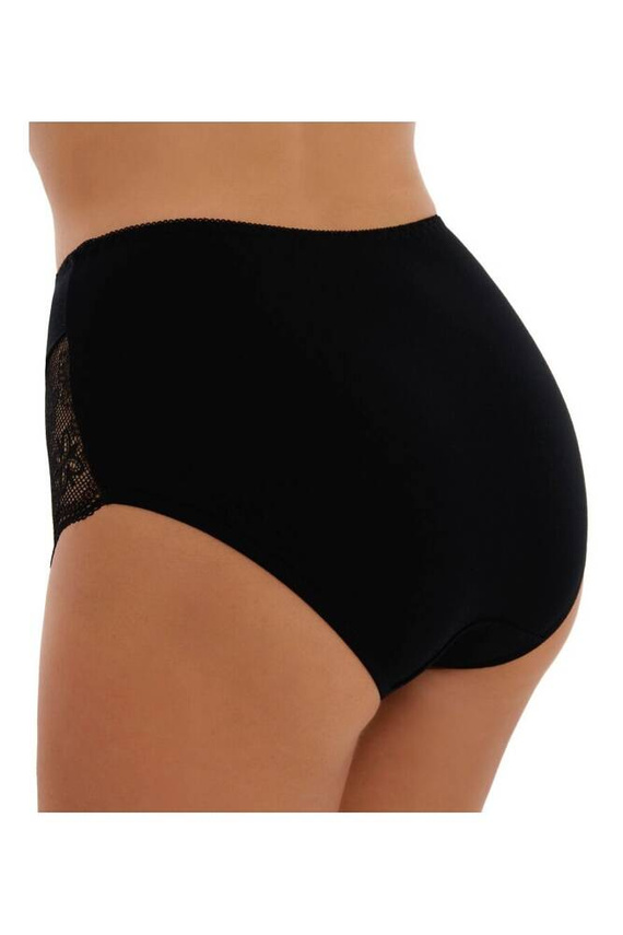 Figi damskie Ella Maxi Emili czarny