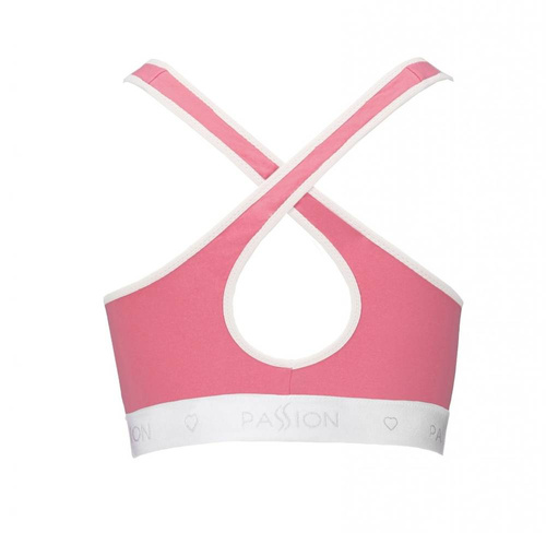 Biustonosz miękki PS014 Passion ciemny różowy