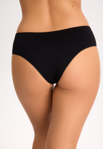 Figi damskie brazilian VS 009 Sofia Gaia czarny