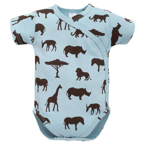 Body kopertowe Safari Pinokio - afryka niebieski