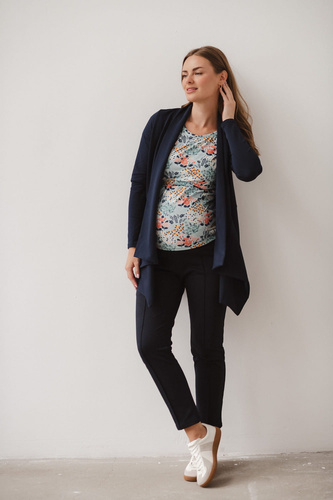 Kardigan ciążowy Mama Wrap Milk&Love granatowy