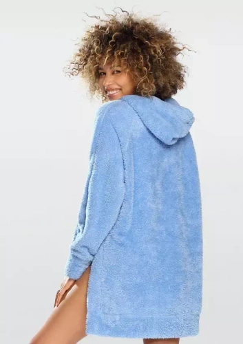 Bluza Puchowa Ariela Dkaren - ciemny niebieski