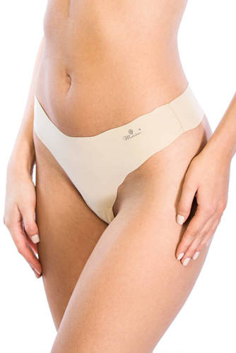 Stringi damskie 13005 Abi Mediolano beżowy