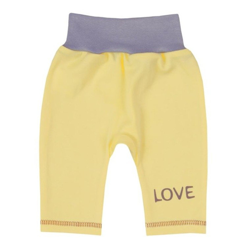 Spodenki bawełniane "LOVE" Terjan - niebieski