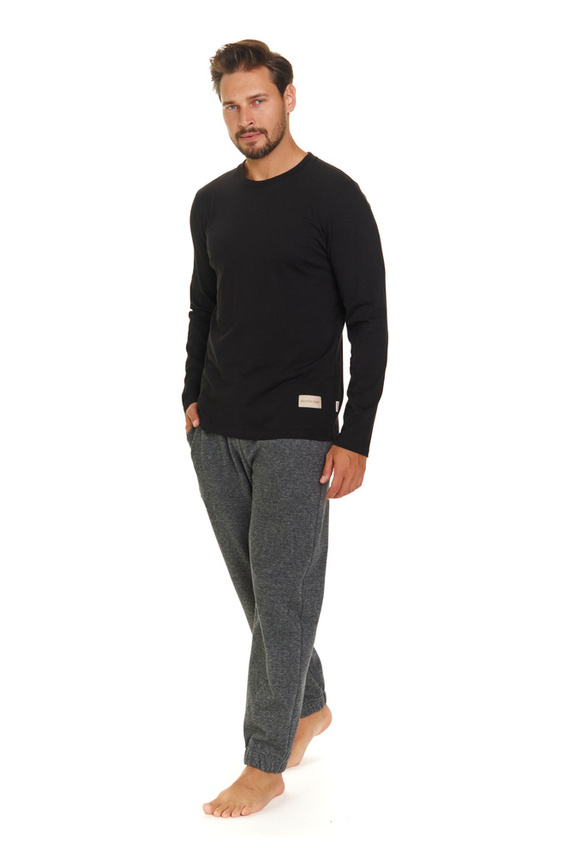 PMB.7140 Piżama Męska Doctor Nap - twill