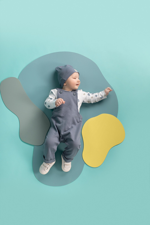 Czapka Fun Time Pinokio - niebieski