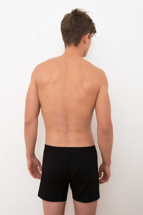 Baster bokserki męskie Italian Fashion - czarny