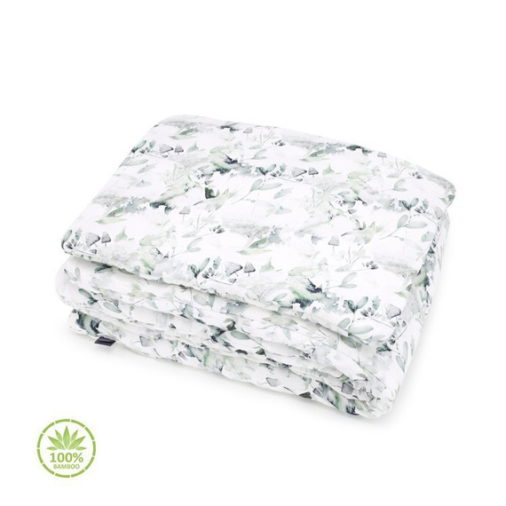 Pościel z wypełnieniem 100% Bamboo Sawanna - Makaszka