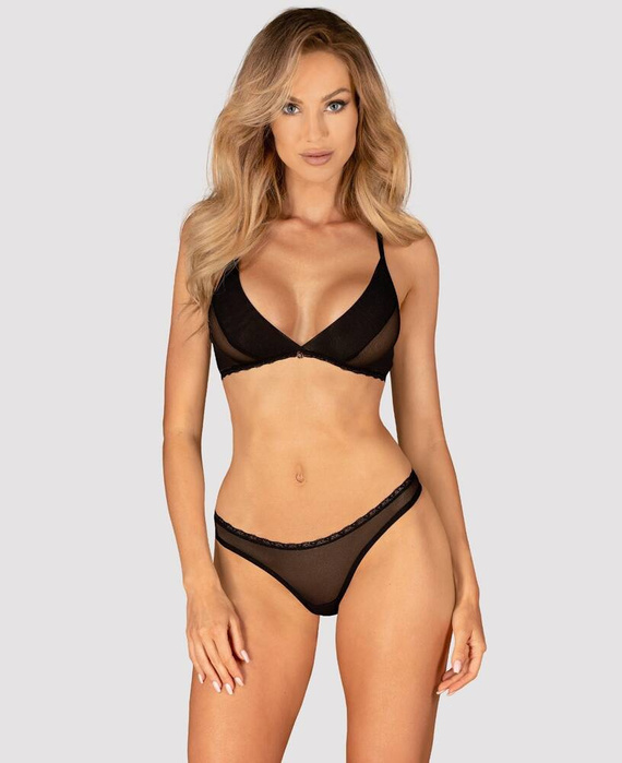 Komplet Latinesa Set Obsessive czarny