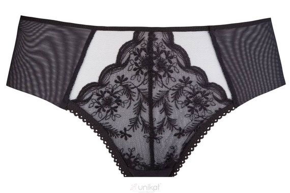 Stringi damskie Kenza Unikat czarny