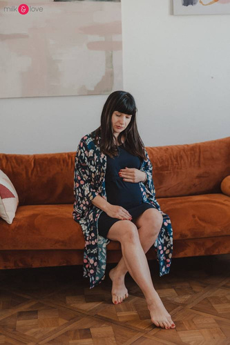 Szlafrok bambusowy Paradise Milk&Love 