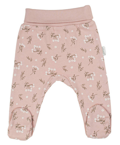 Półśpioch niemowlęcy z nadrukiem 188009 Nela Nicol - różowy