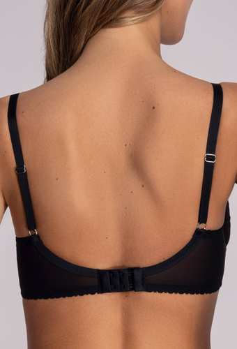 1824 Miękki Biustonosz Ava czarny