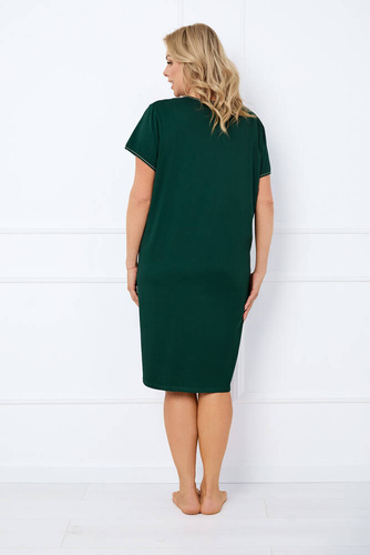 Koszula z krótkim rękawem Florisa Fashion -  ciemny zielony 