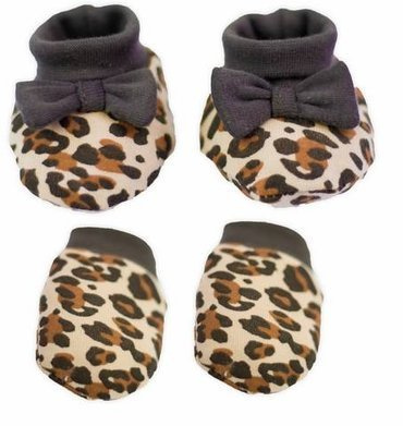 171083 Mia Komplet rękawiczki + buciki Nicol