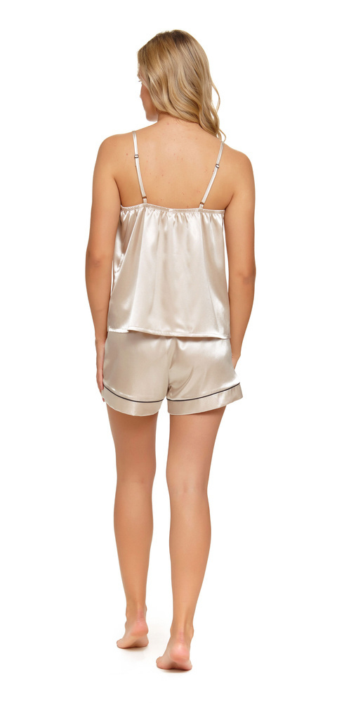 Piżama Damska 5229 Doctor Nap - champagne