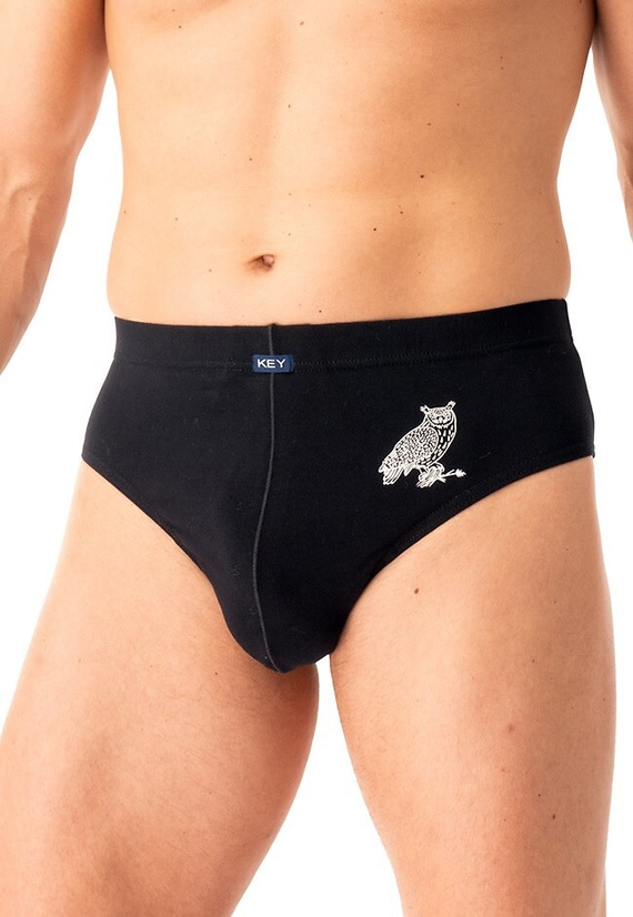 Key MPP 703 B25 – slipy męskie z bawełny w 2-paku, klasyczne i wygodne