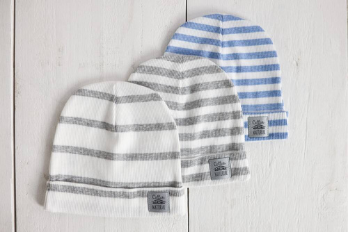 Czapeczka niemowlęca "Greco" Makoma biały 