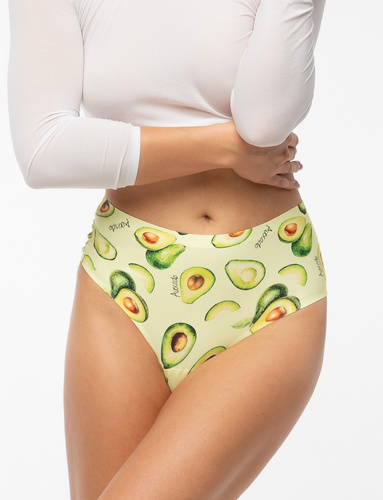 Figi damskie Avocado Simple Brasil Maxi Julimex  zielony
