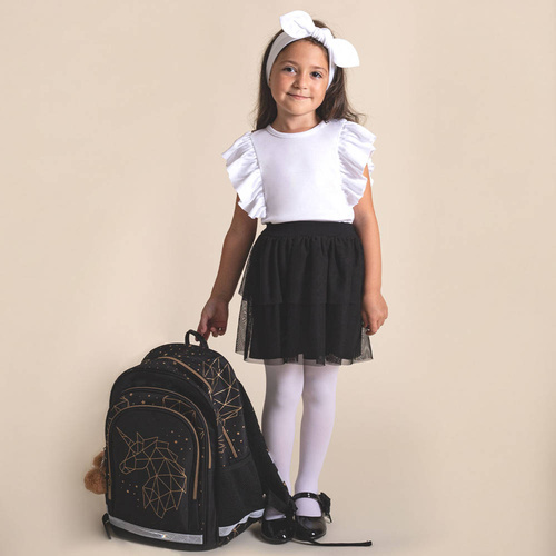 Bluzka z krótkim rękawem 163574 Nicol - biały