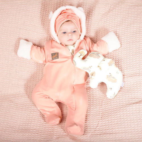 Pajacyk dresowy z luną 209270 Rosy Nicol