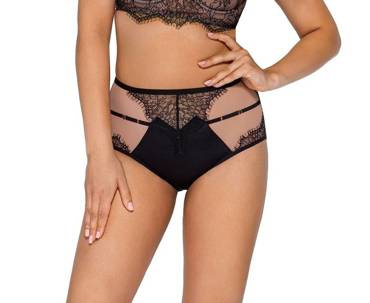 Figi damskie 2007 Ava- czarny