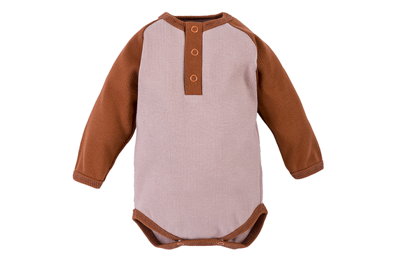 Body polo 281 Jack Marija - brązowy