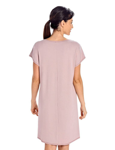 Koszula nocna Luzi Teyli - kakaowy