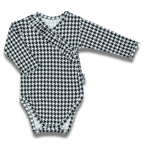 Body kopertowe z długim rękawem 198102 Viki Nicol 